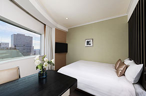 コーナーダブル