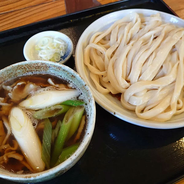 武蔵野うどん 駕籠休み